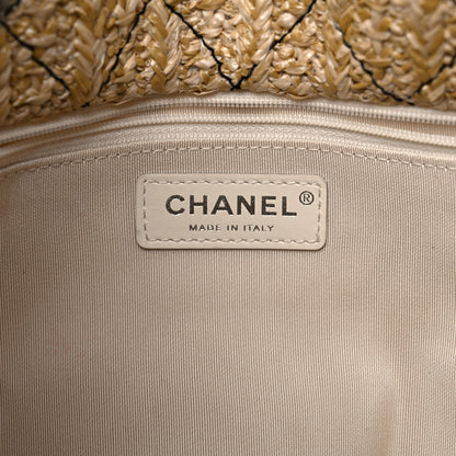 Chanel Calfskin PVC Quilted Chanel 31 Bag Black 5 of 11