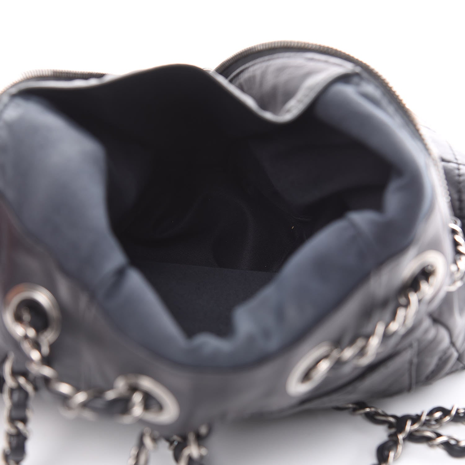 Chanel Calfskin Large Backpack Is Back Black 5 of 11