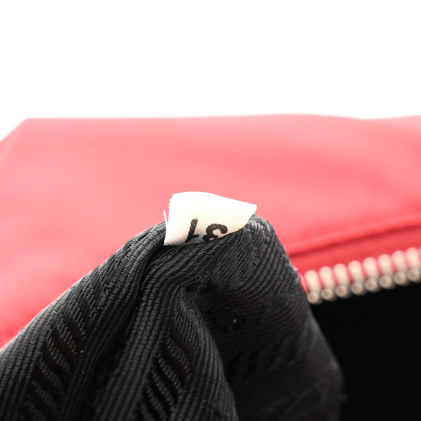 Tessuto Sirio Pochette Scarlatto