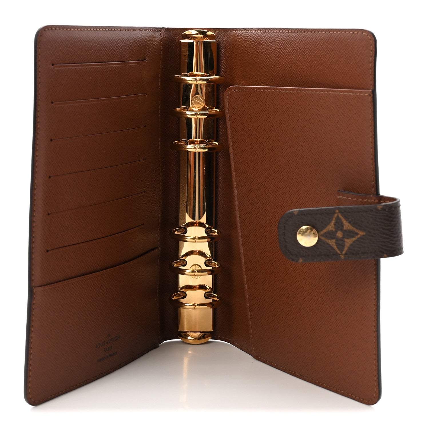Louis Vuitton Monogram Medium Ring Agenda Cover 5 of 6