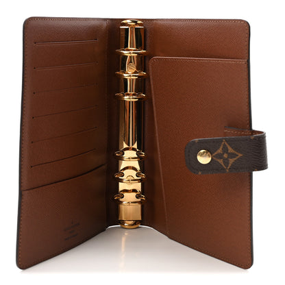 Louis Vuitton Monogram Medium Ring Agenda Cover 5 of 6