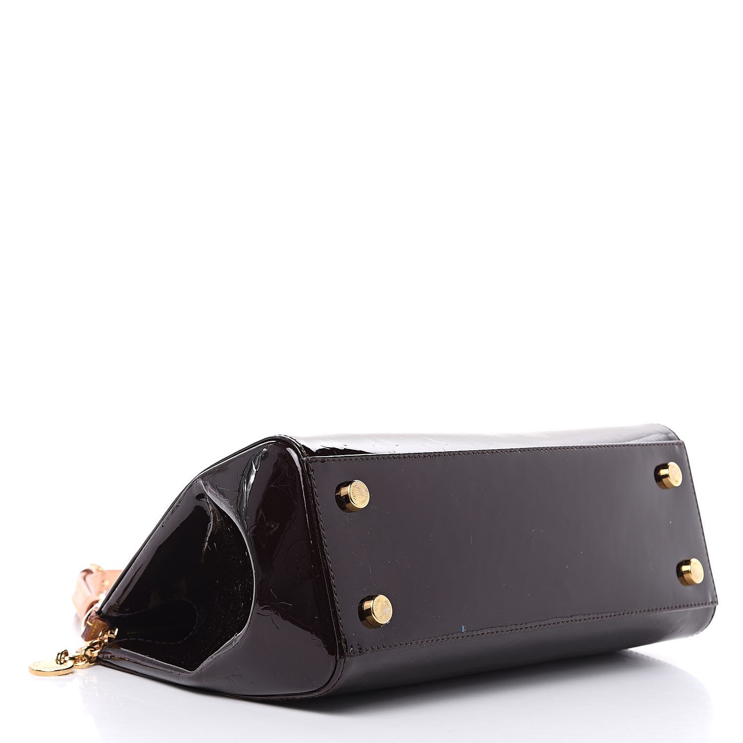 Louis Vuitton Vernis Brea MM Amarante 4 of 14