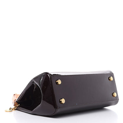 Louis Vuitton Vernis Brea MM Amarante 4 of 14