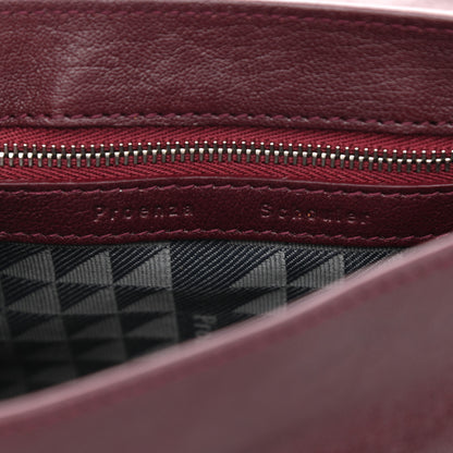 Proenza Schouler Lambskin PS1 Mini Crossbody Bag Oxblood 6 of 12