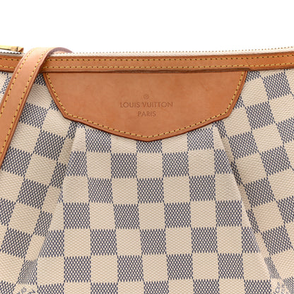 Louis Vuitton Damier Azur Siracusa PM 8 of 12
