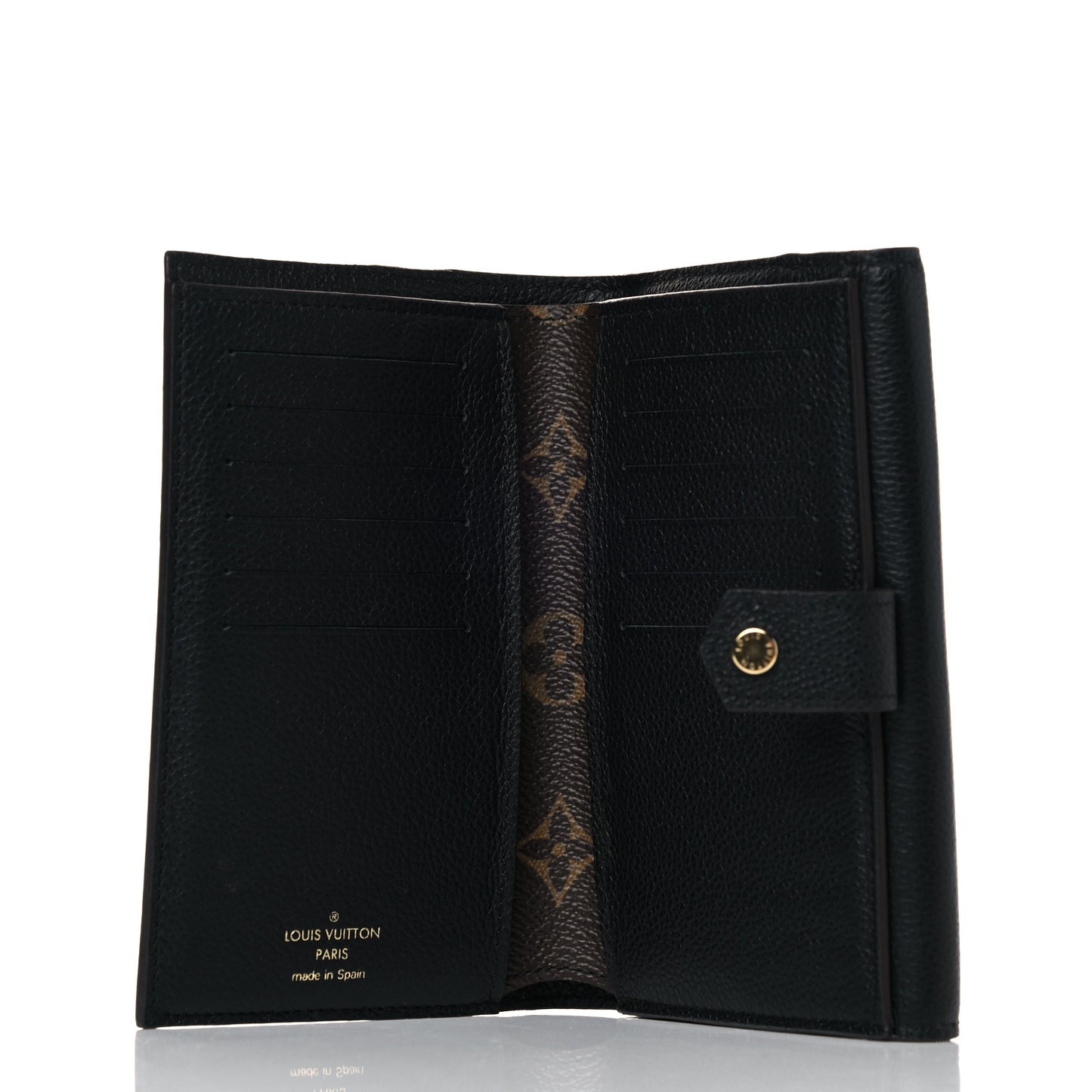 Monogram Pallas Compact Wallet Black