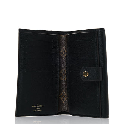 Louis Vuitton Monogram Pallas Compact Wallet Black 5 of 9
