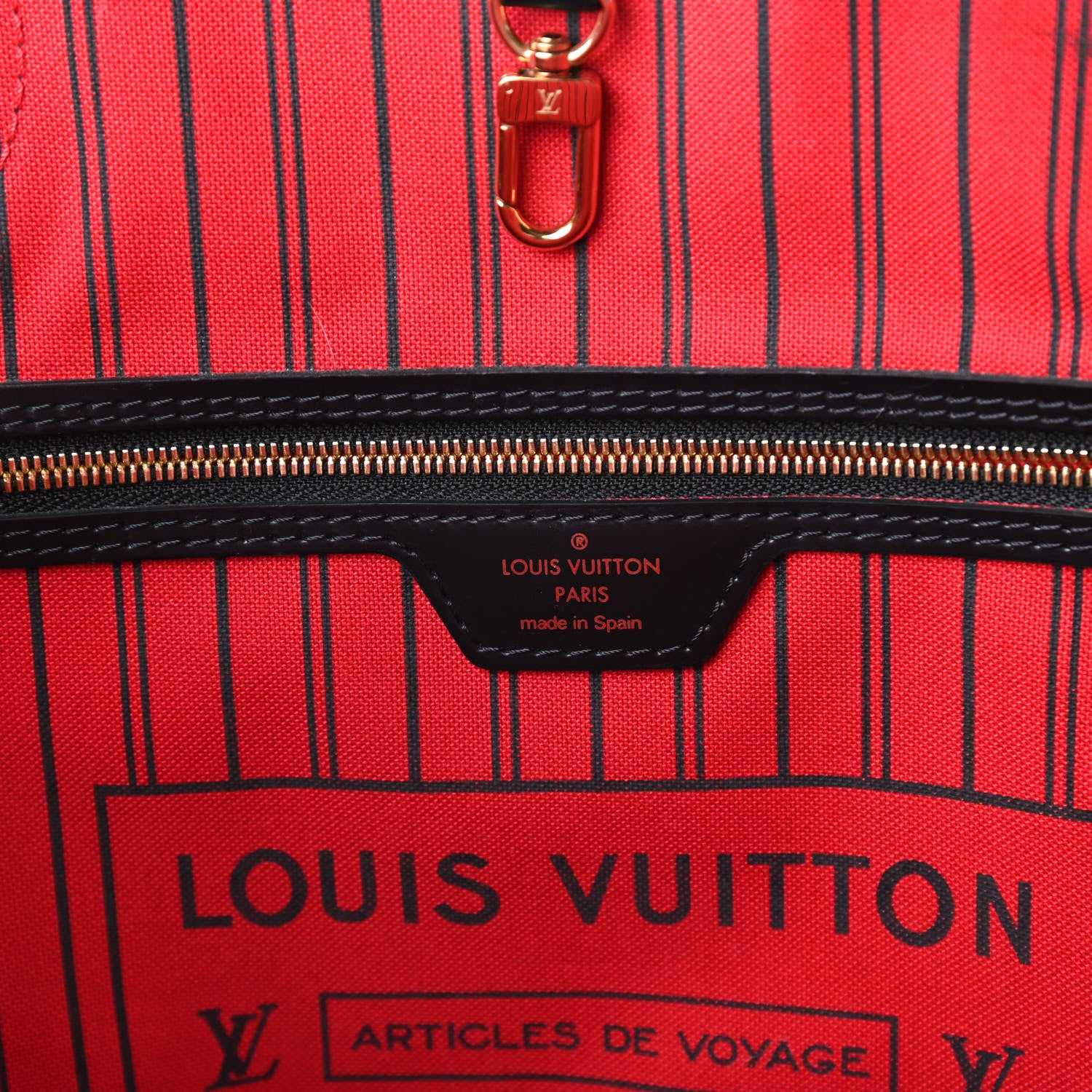 Louis Vuitton Monogram Kabuki Neverfull MM 8 of 11