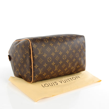 Louis Vuitton Monogram Speedy 30 4 of 8