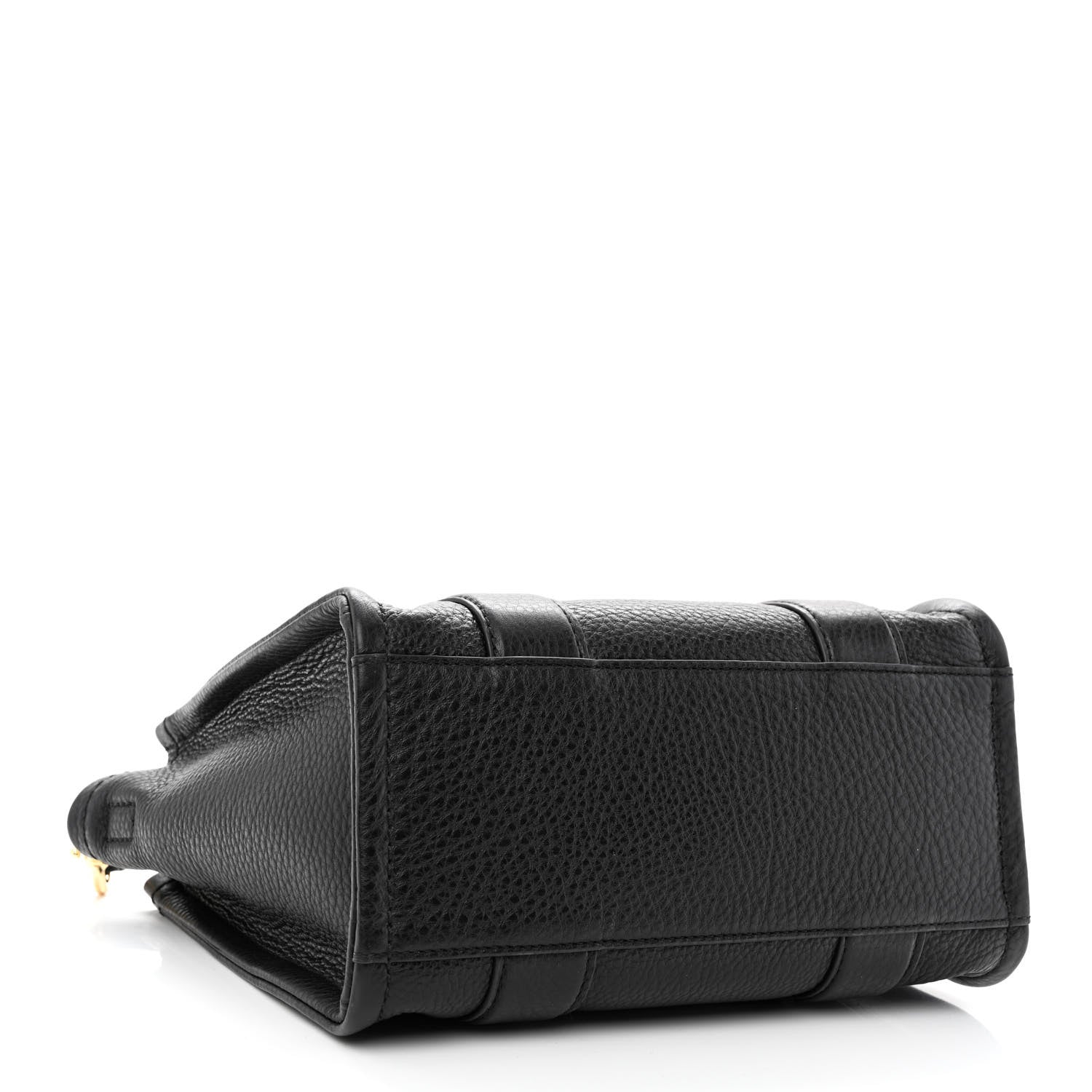 Marc Jacobs Grained Calfskin Small The Tote Bag Black 3 of 10