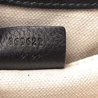 Gucci Guccissima Mini Emily Shoulder Bag Black 9 of 9
