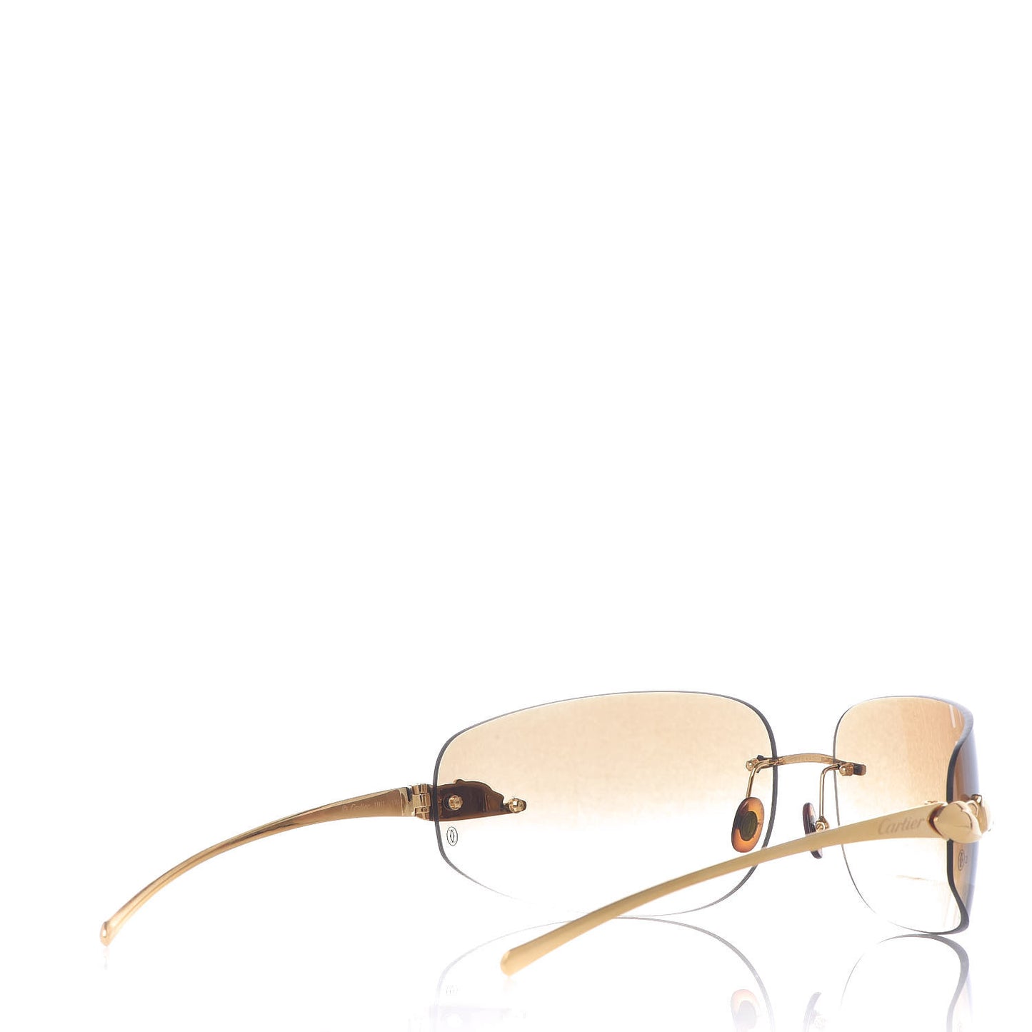 Panthere De Sunglasses Gold
