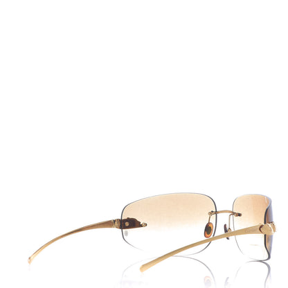 Cartier Panthere De Sunglasses Gold 4 of 7