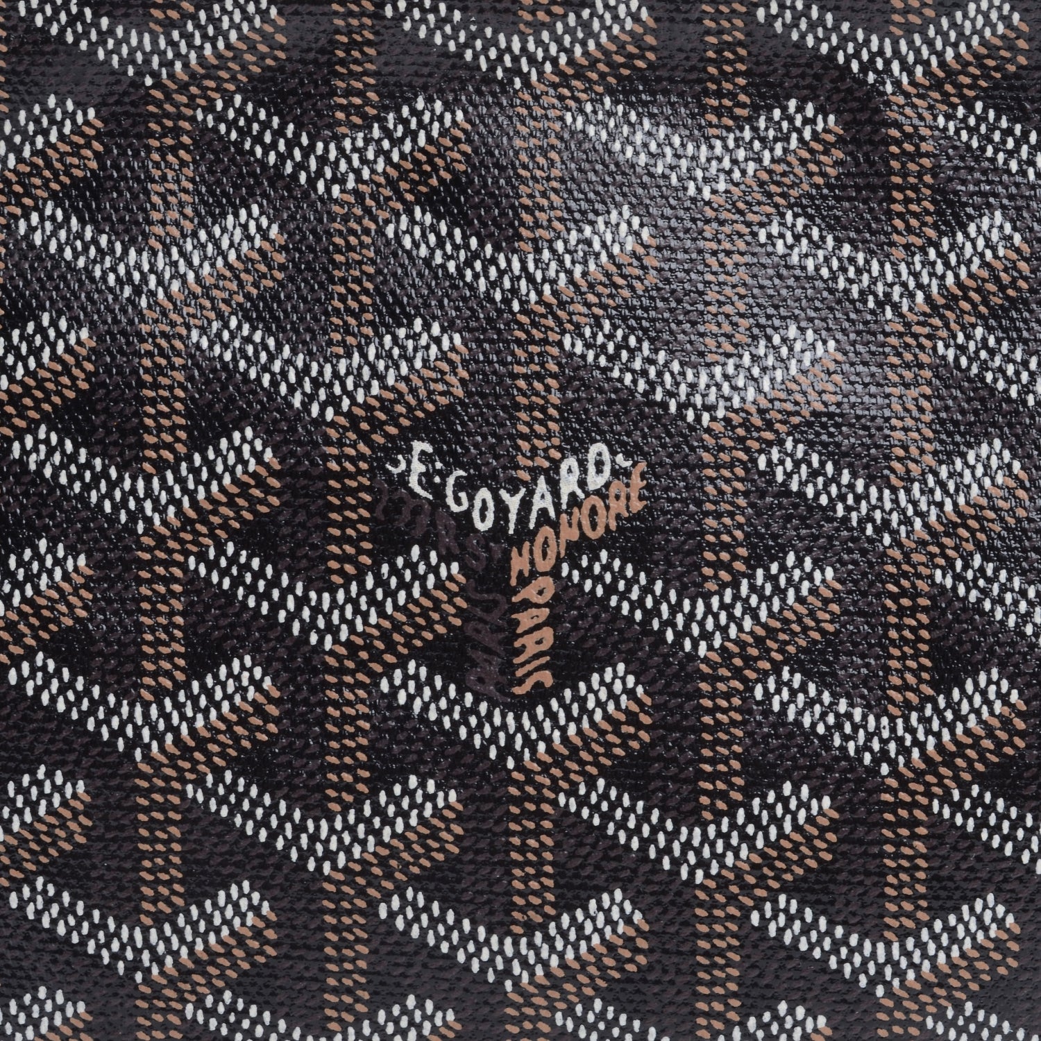 Goyard Goyardine Senat Pochette PM Black 3 of 7