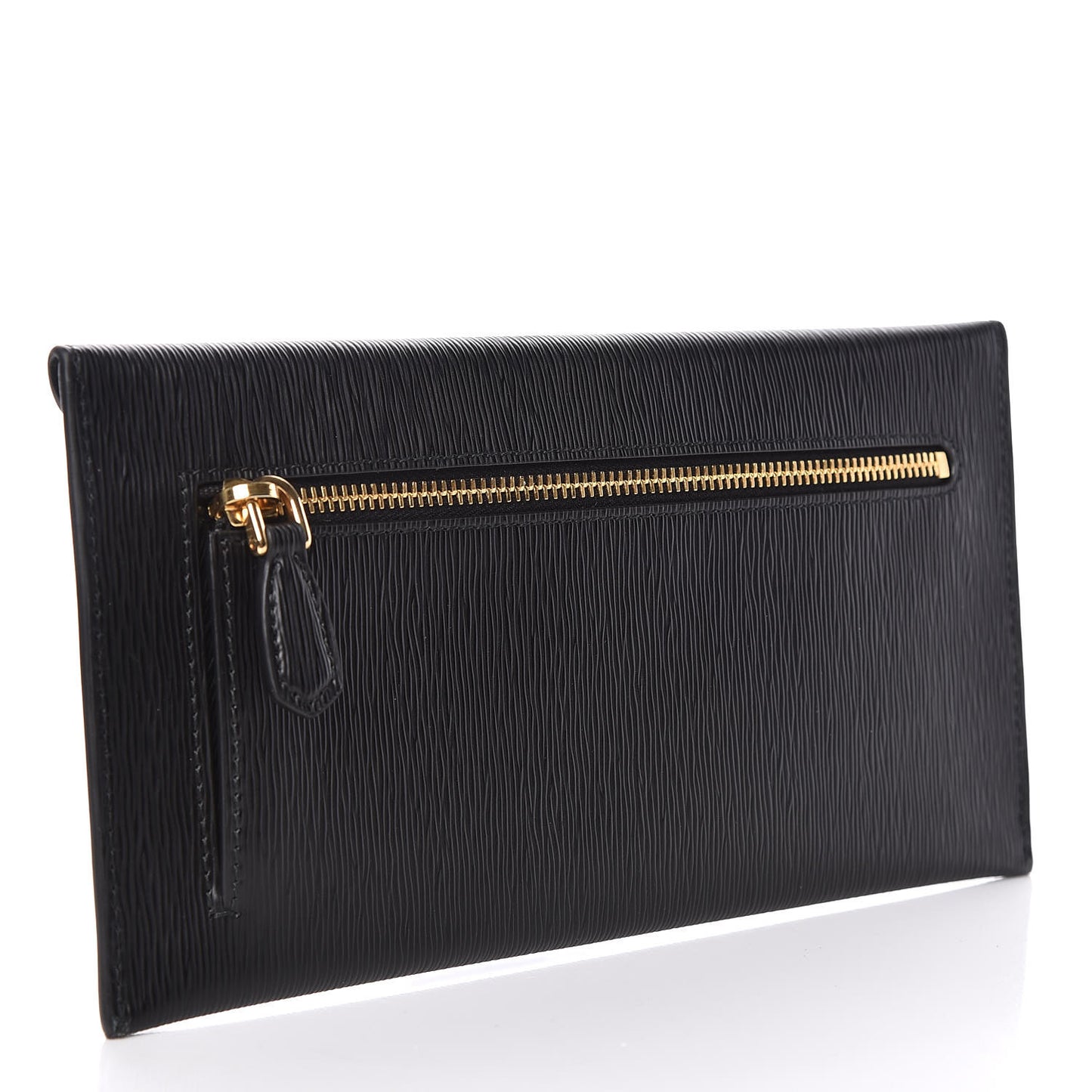 Vitello Move Envelope Wallet Black