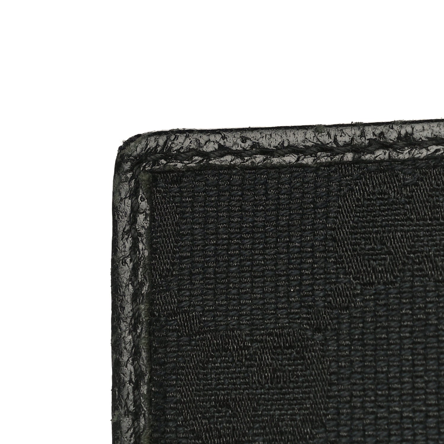 Gucci Monogram Grained Calfskin Ladies Web Continental Wallet Black 19 of 22