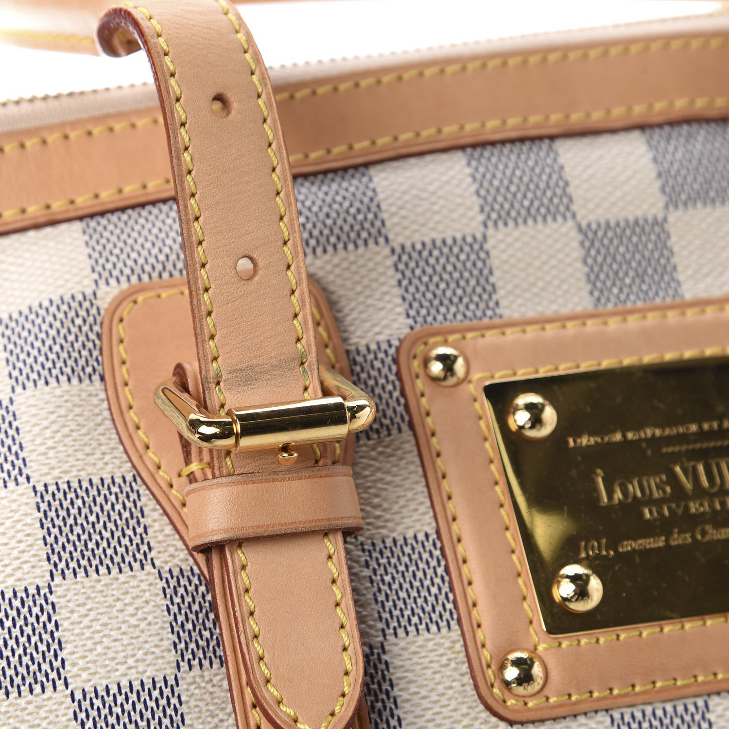 Louis Vuitton Damier Azur Berkeley 12 of 13