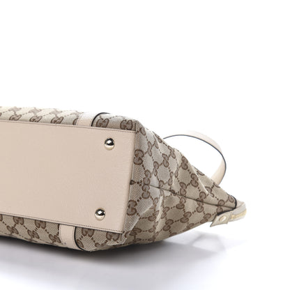 Gucci Monogram Abbey Medium Tote Off White 6 of 11