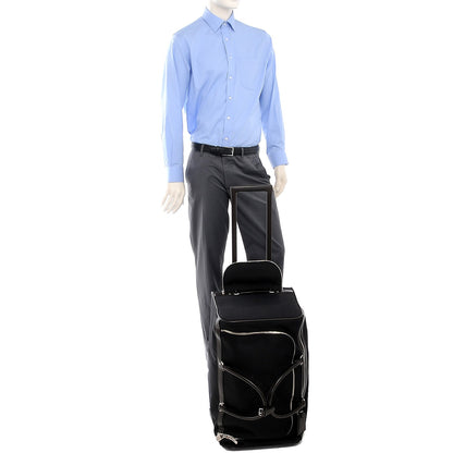 Louis Vuitton Damier Geant Eole 60 Rolling Luggage 2 of 17
