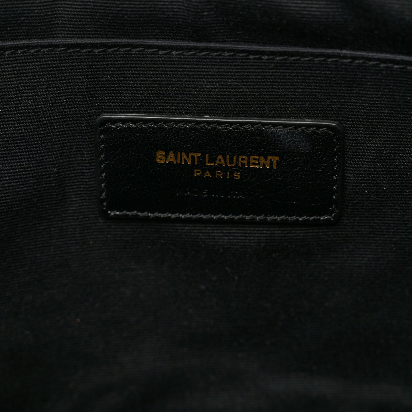 Calfskin Matelasse Monogram Cassandre Tablet Pouch Marine