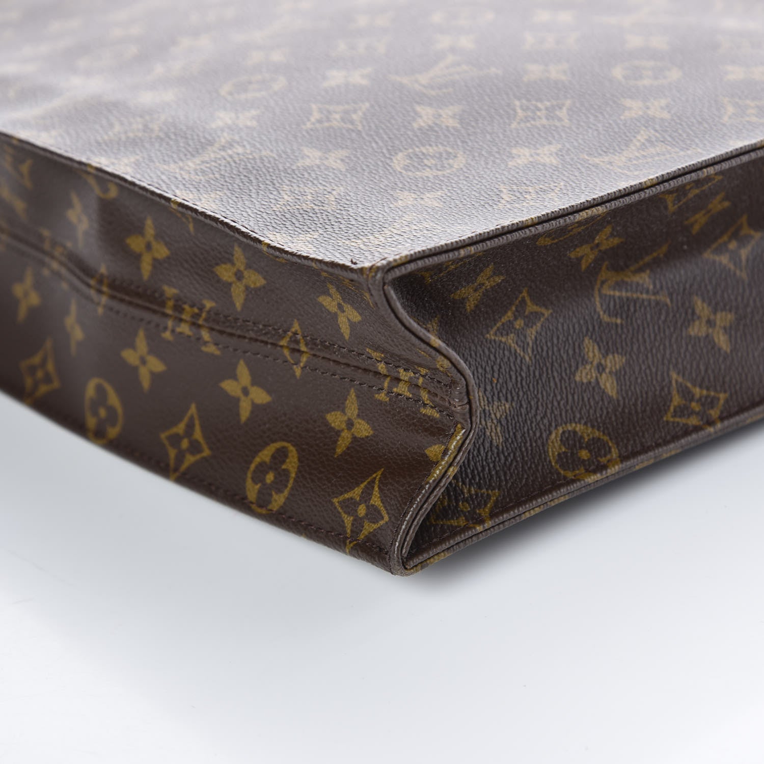 Louis Vuitton Monogram Sac Plat 10 of 10