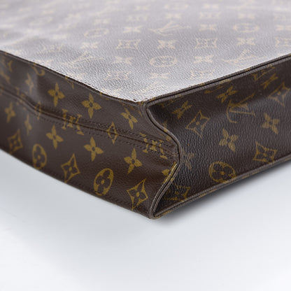Louis Vuitton Monogram Sac Plat 10 of 10
