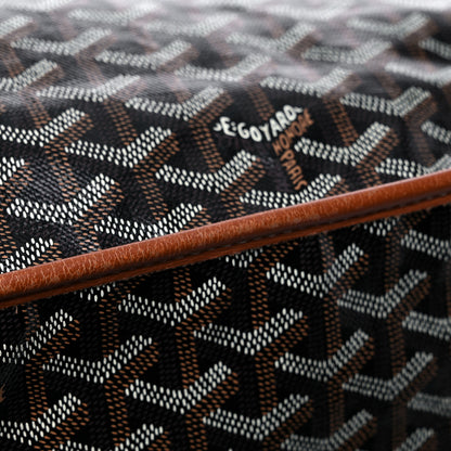 Goyard Goyardine Reversible Anjou PM Black Gold 28 of 32