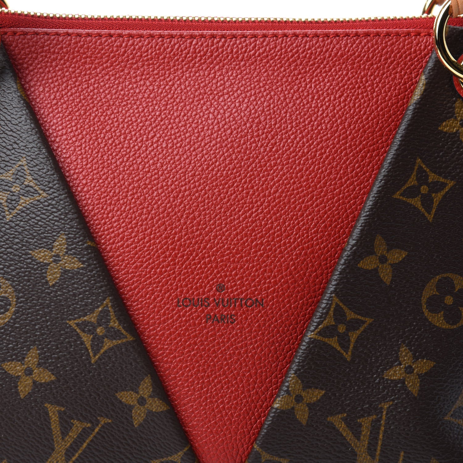Louis Vuitton Monogram V Tote BB Cherry 10 of 10