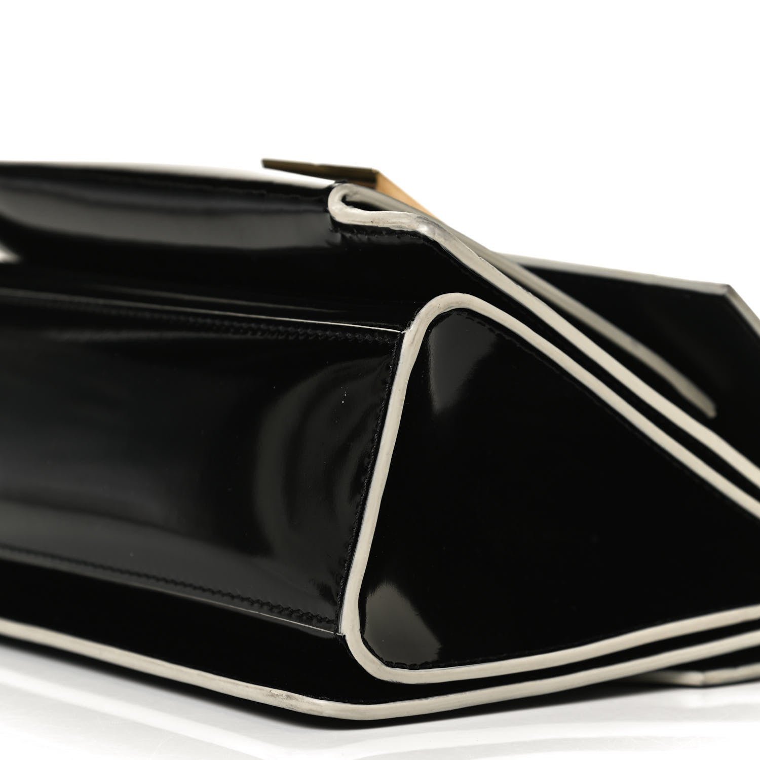 Givenchy Spazzolato Small GV3 Shoulder Bag Black 9 of 13