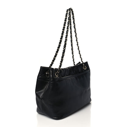 Chanel Caviar Timeless CC Soft Tote Black 3 of 10