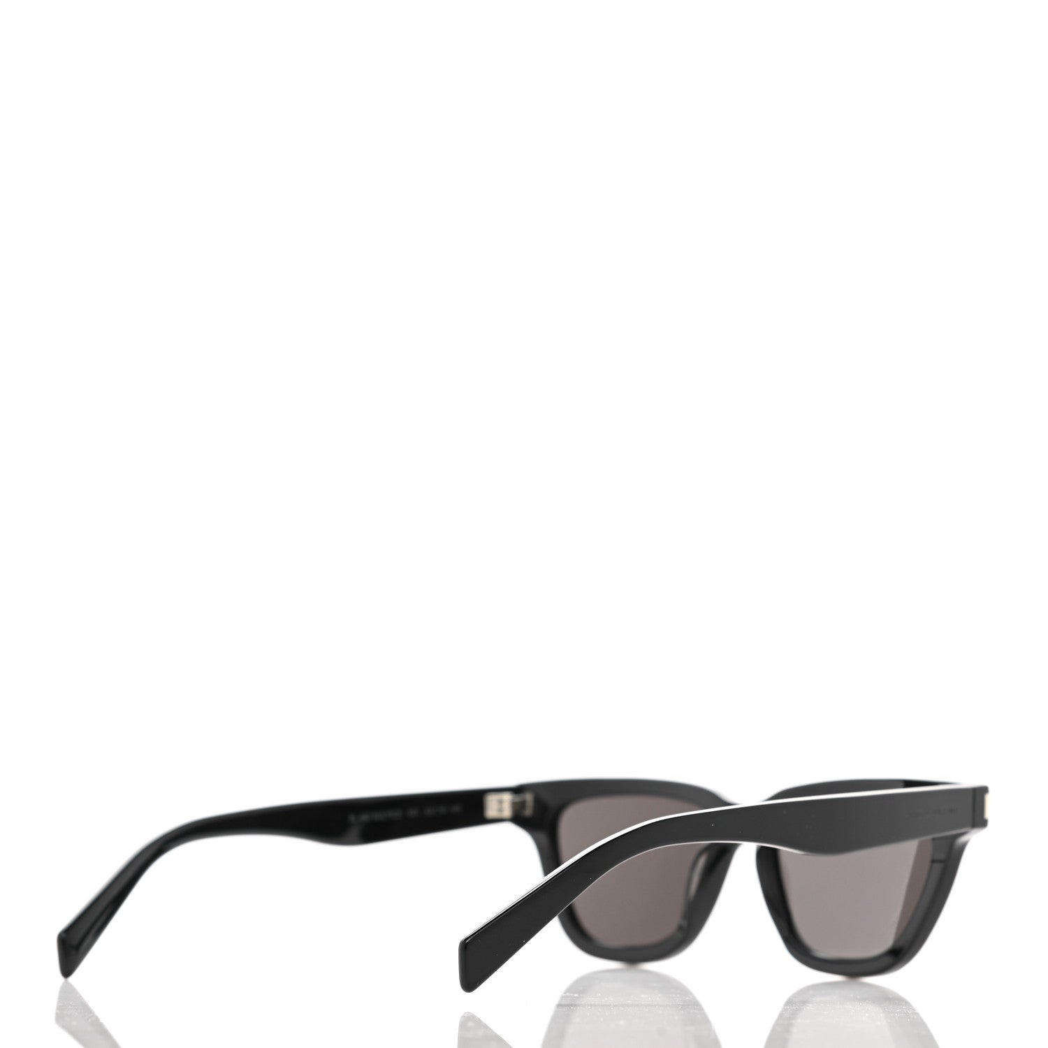 Saint Laurent Acetate SL 462 Sulpice Sunglasses Black 4 of 8