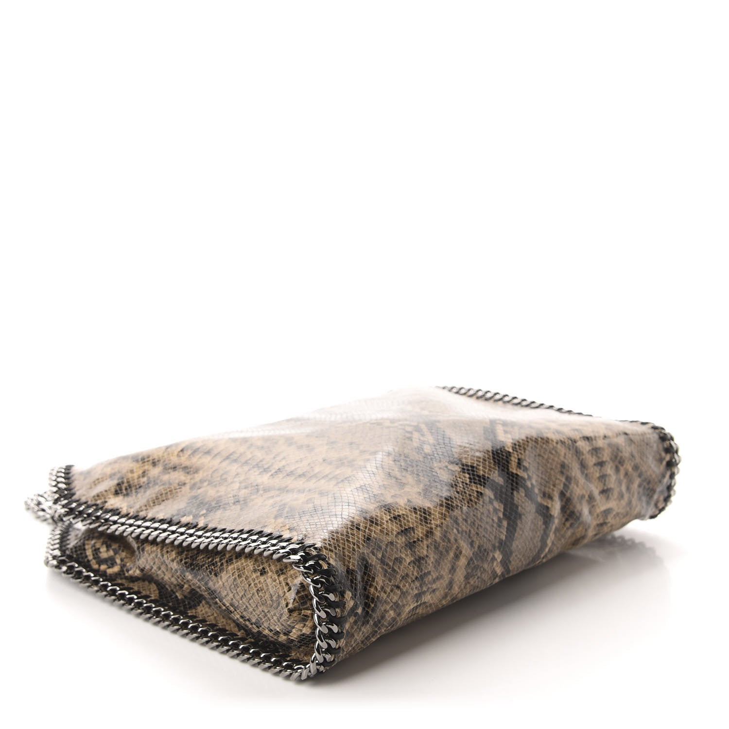 Stella McCartney Eco Python Small Falabella Tote Nude 4 of 10