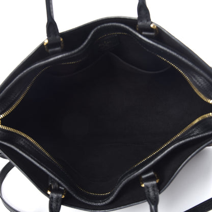 Louis Vuitton Monogram Popincourt MM Black 6 of 18