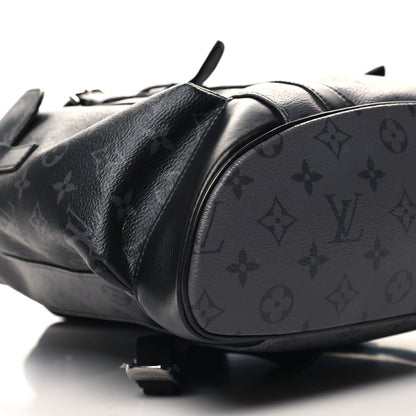 Louis Vuitton Reverse Monogram Eclipse Christopher PM Backpack 8 of 10