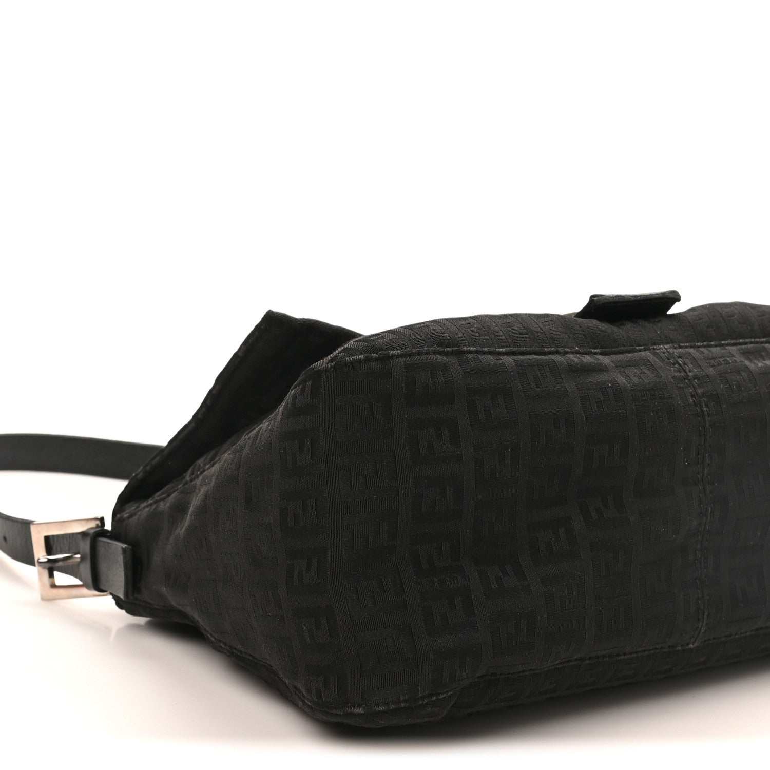 Fendi Zucchino Mama Baguette Black 8 of 9