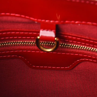Louis Vuitton Vernis Wilshire PM Pomme D'Amour 6 of 6