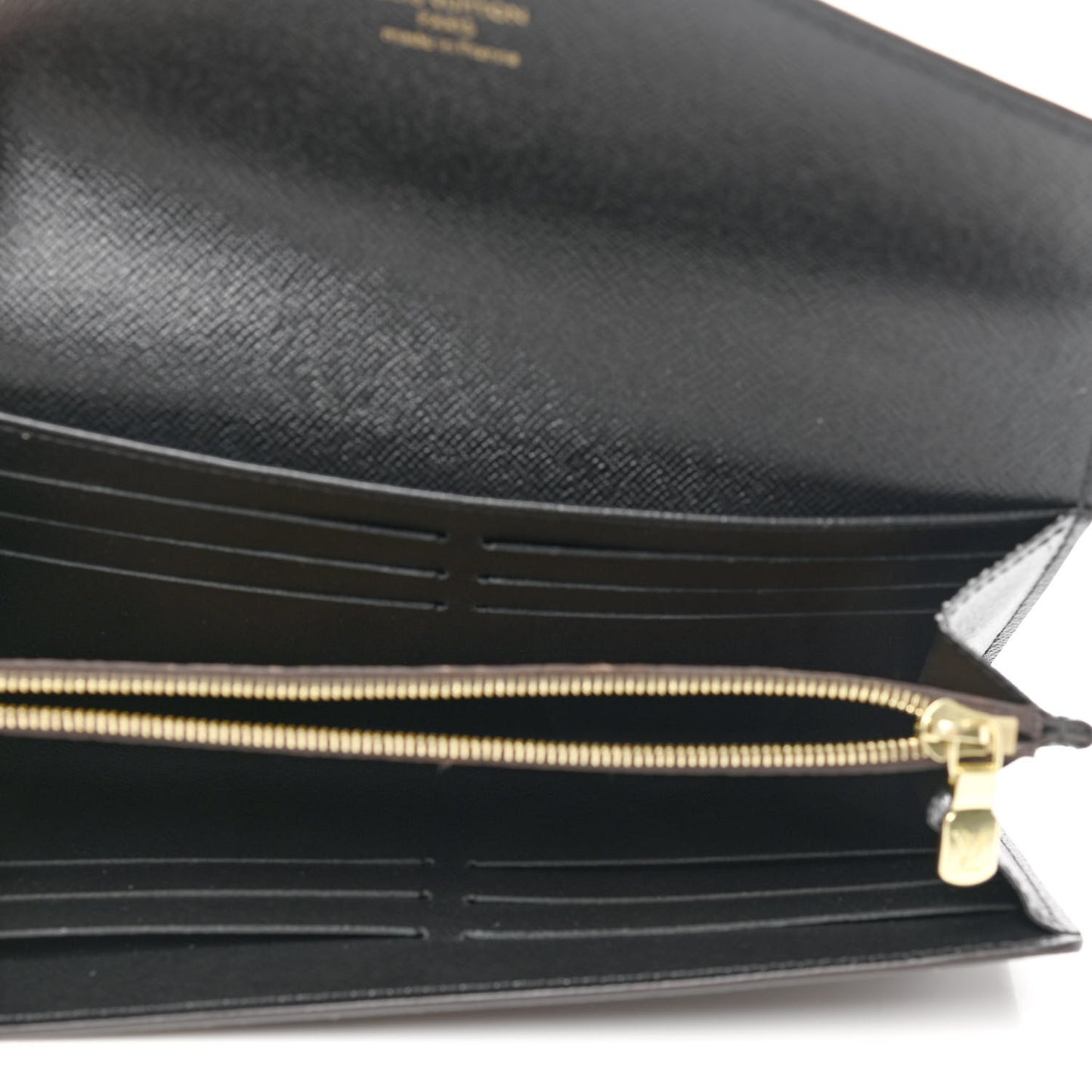 Reverse Monogram Giant Sarah Wallet