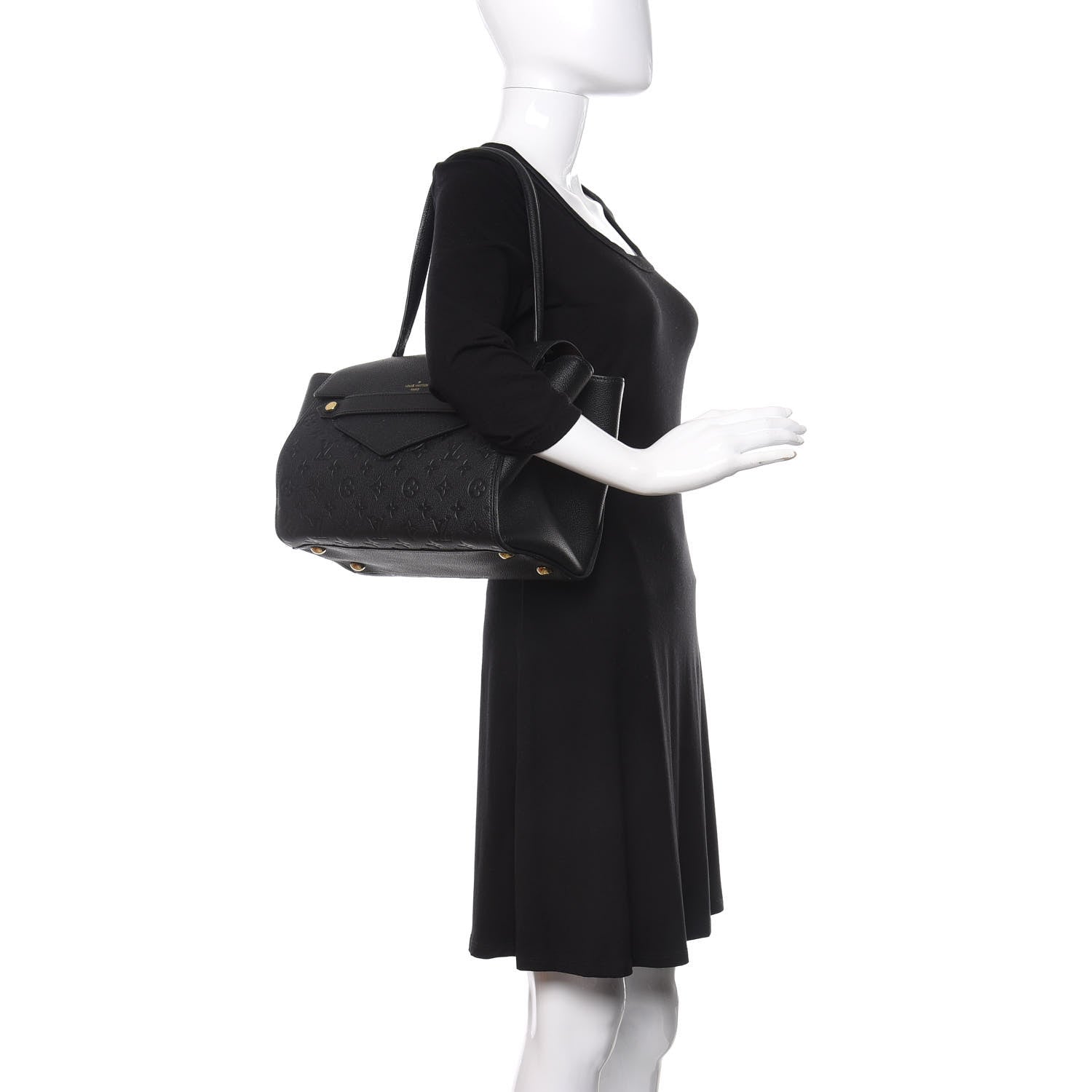 Louis Vuitton Empreinte Trocadero Black 2 of 9