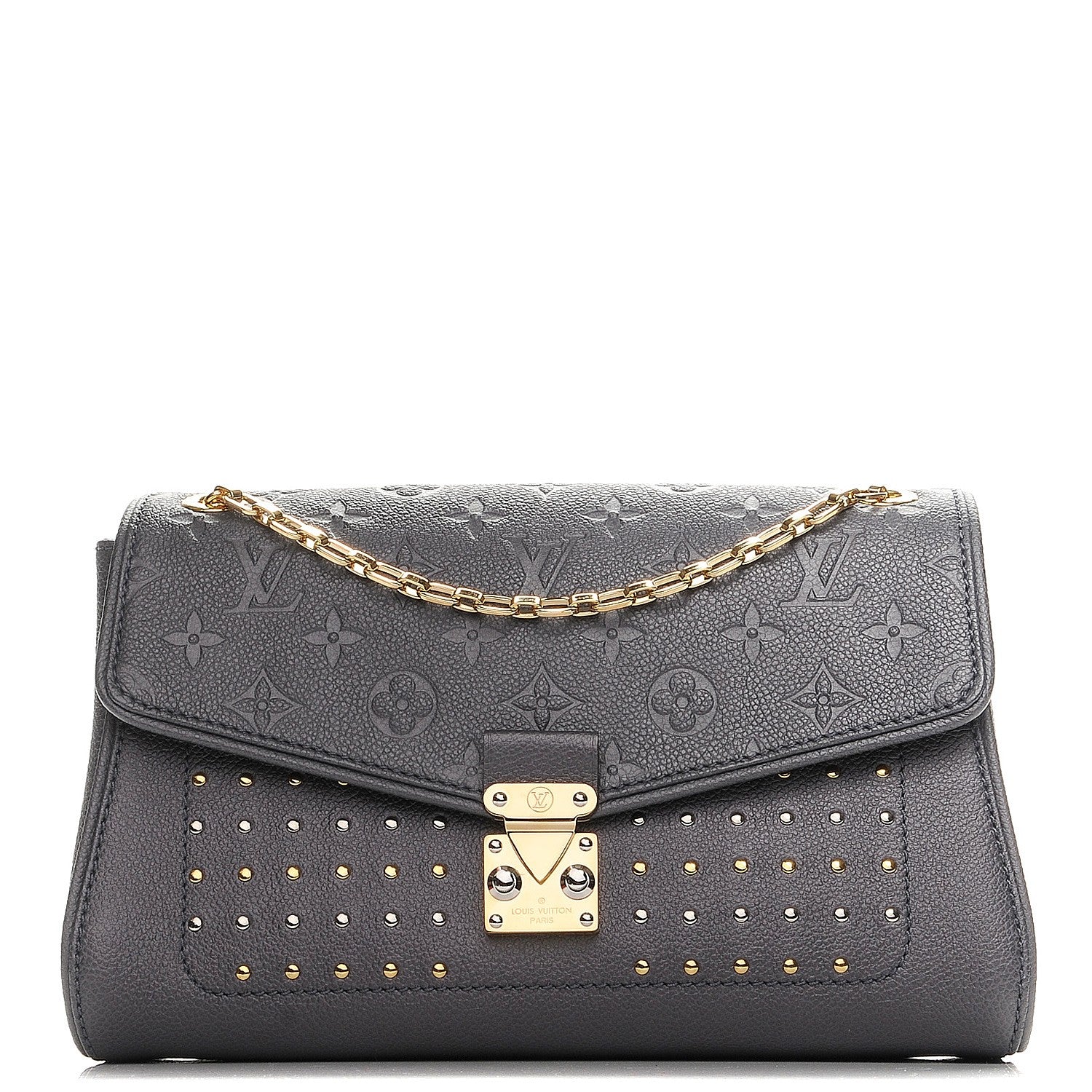 Louis Vuitton Empreinte Studded Saint Germain PM Gris Silver 1 of 7