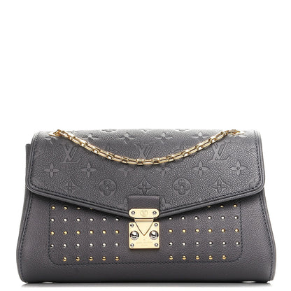 Louis Vuitton Empreinte Studded Saint Germain PM Gris Silver 1 of 7