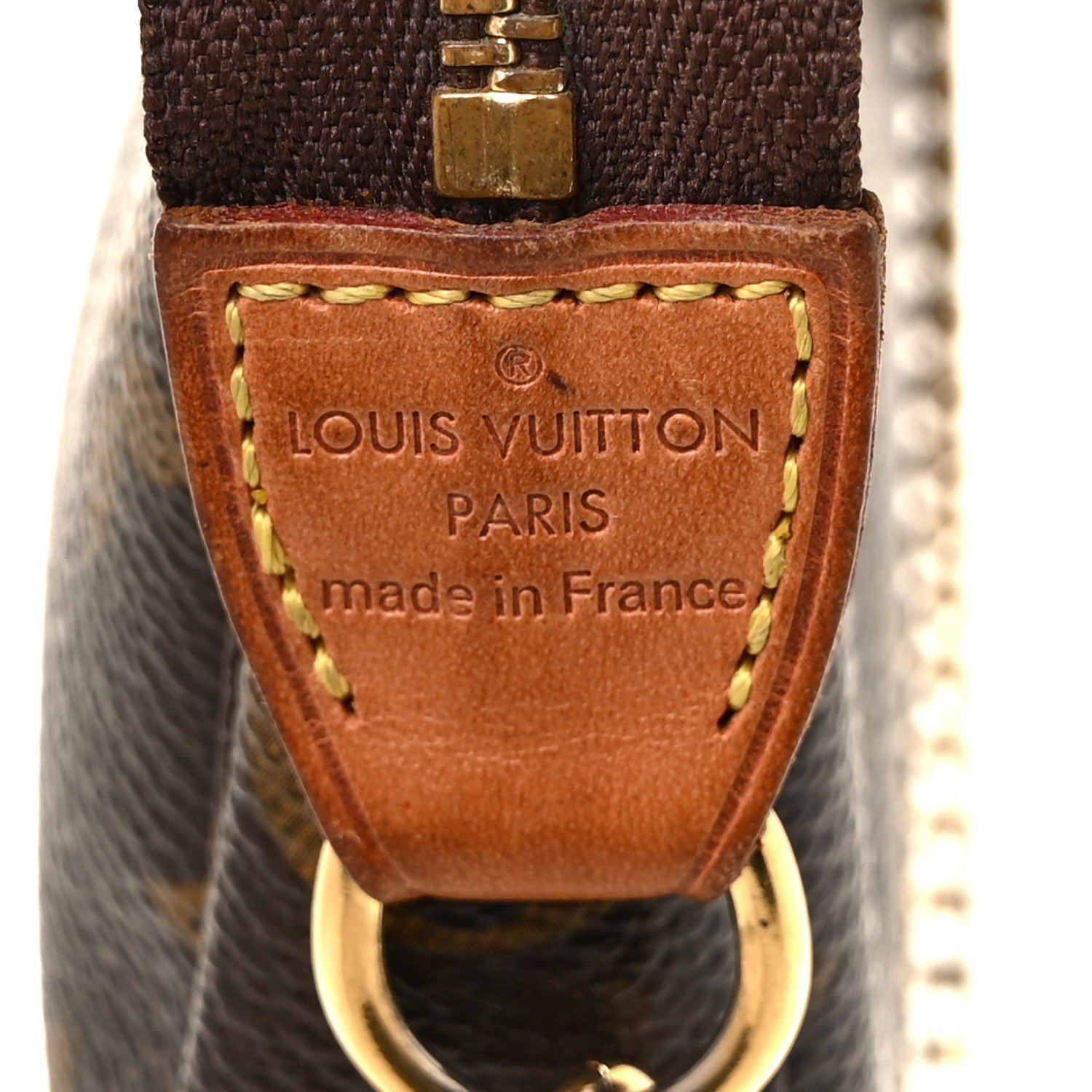 Louis Vuitton Monogram Mini Pochette Accessories 6 of 8