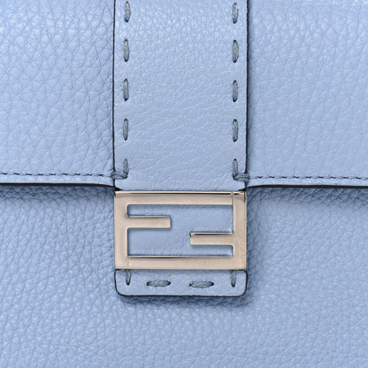 Fendi Cuoio Romano Selleria Baguette Belt Pouch Azzurro Sky 8 of 11