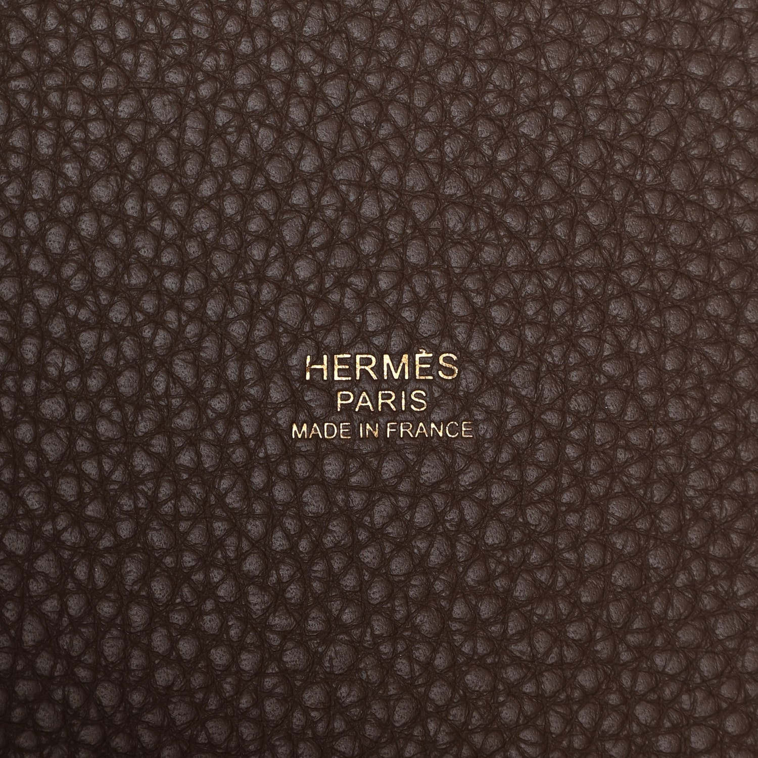 Hermes Taurillon Clemence Picotin Lock 22 MM Etoupe 6 of 12