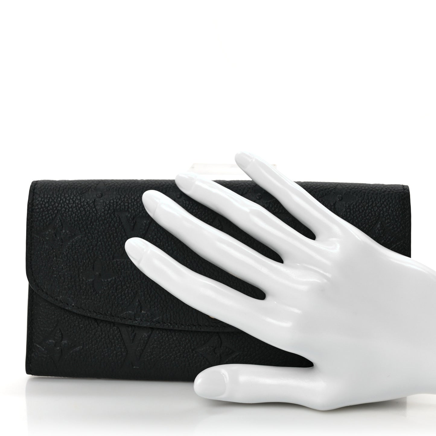 Empreinte Emilie Wallet Black Dune