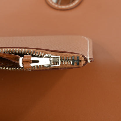 Hermes Togo Dogon Duo Wallet Gold 10 of 11