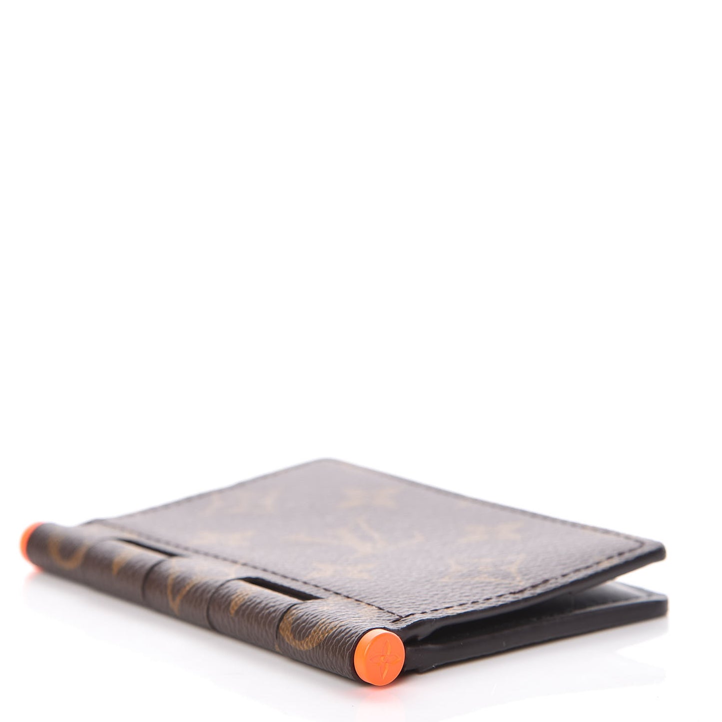 Monogram Hinge Pocket Organizer