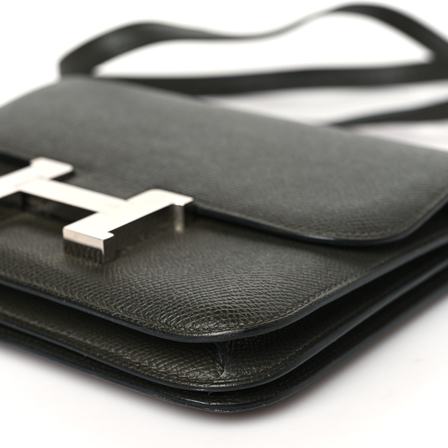 Hermes Epsom Constance 18 Vert De Gris 10 of 12