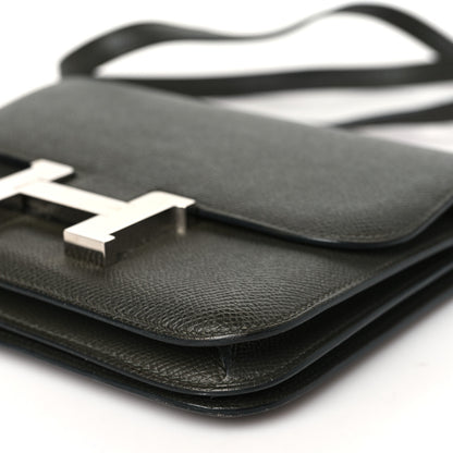 Hermes Epsom Constance 18 Vert De Gris 10 of 12