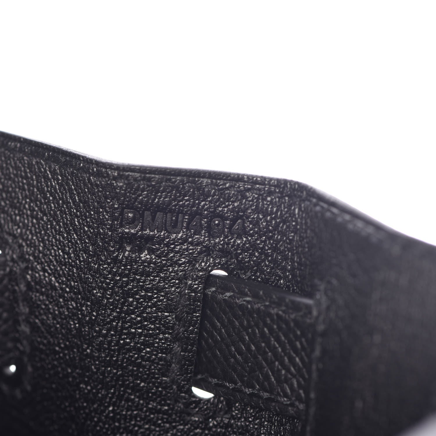 Hermes Epsom Kelly Sellier 28 Black 8 of 40