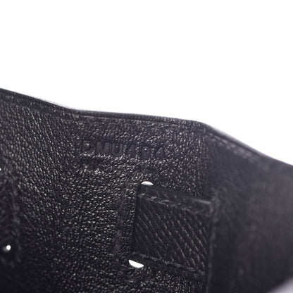 Hermes Epsom Kelly Sellier 28 Black 8 of 40